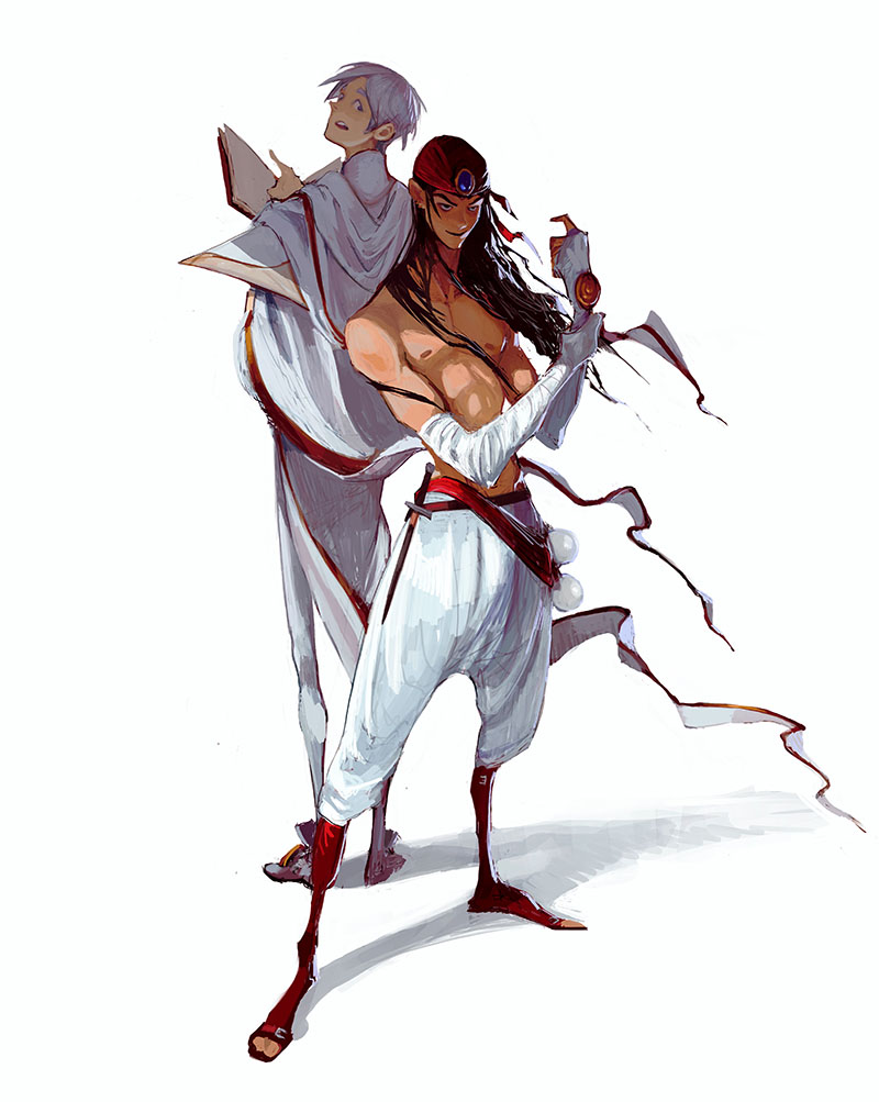 Ren and Korr