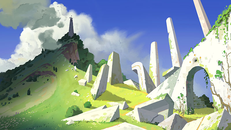 Curro ruins